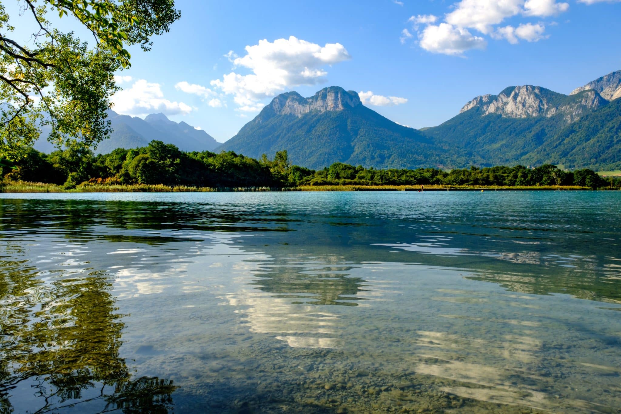 Plage du Bout du lac et aire de pique-nique