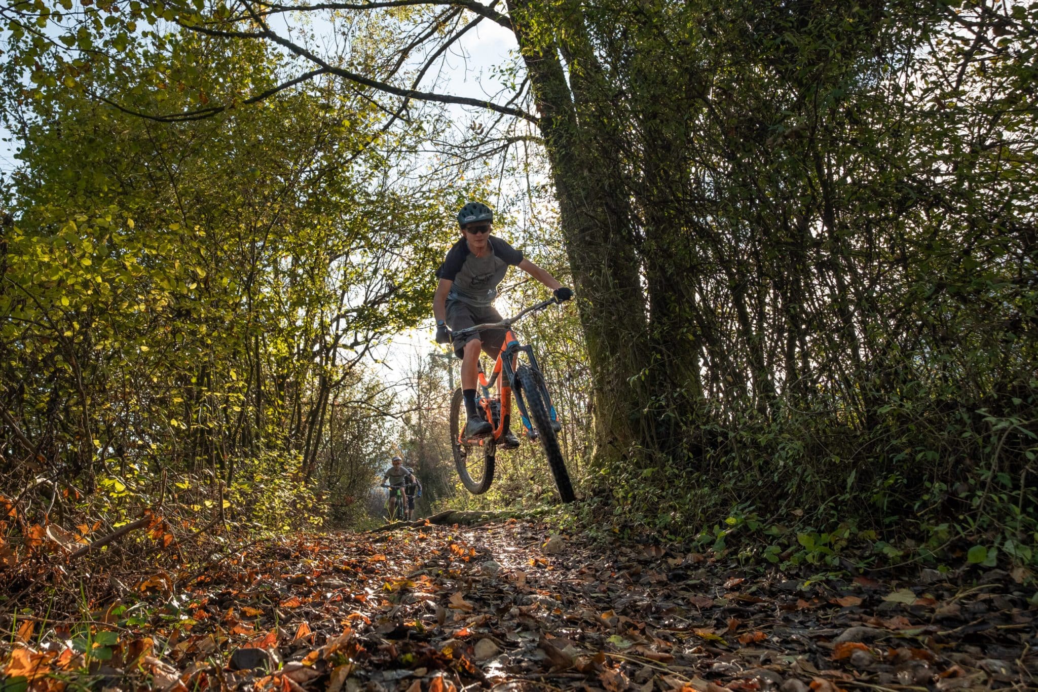 Itinéraire vtt aux Sources du lac d'Annecy