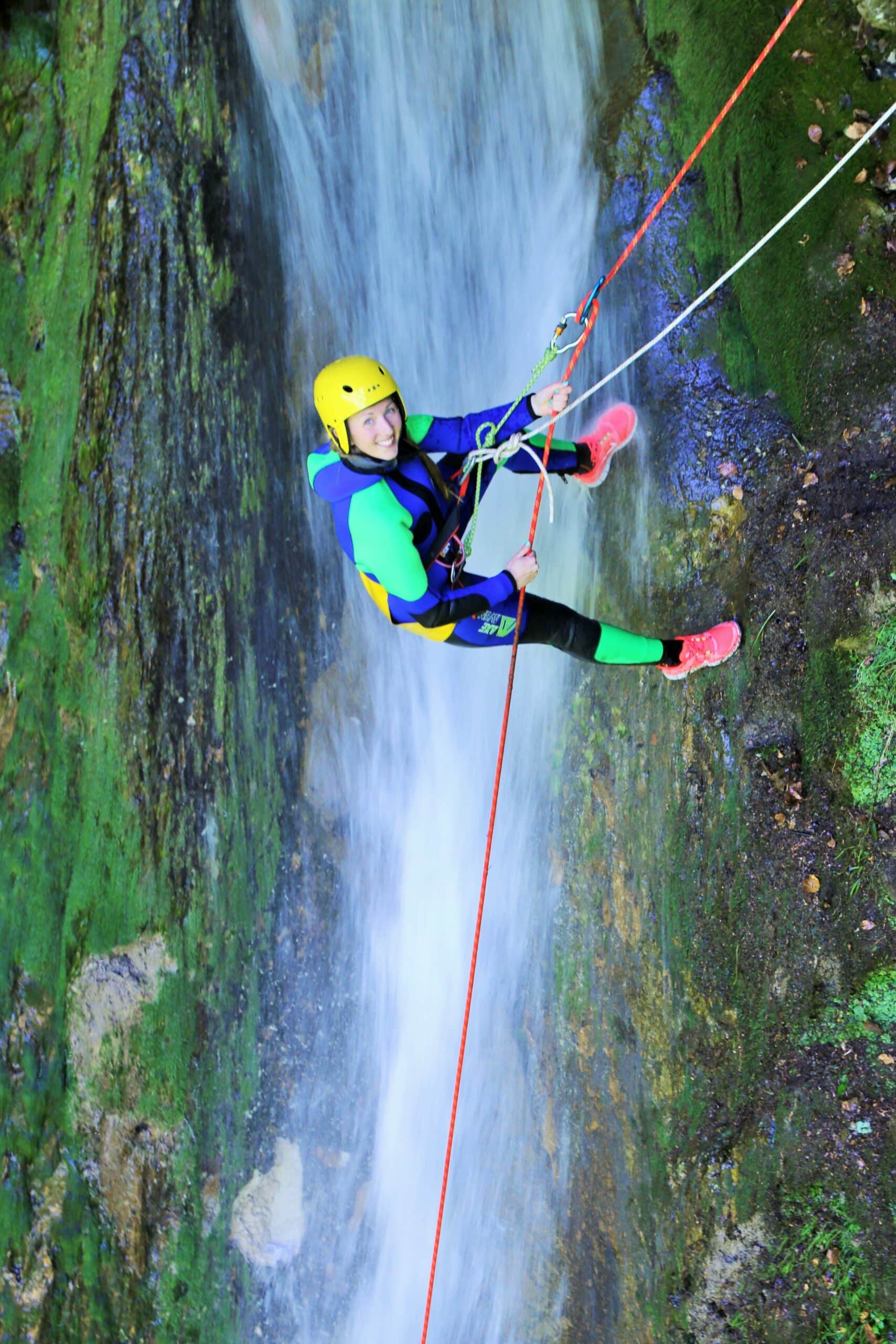 Canyoning aux Sources du lac d'Annecy